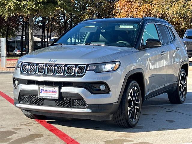 used 2023 Jeep Compass car, priced at $23,705