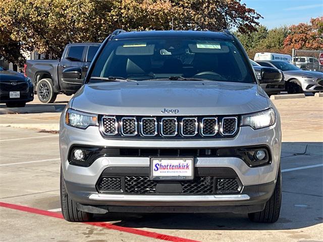 used 2023 Jeep Compass car, priced at $23,705