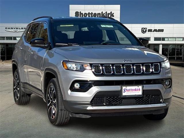 used 2023 Jeep Compass car, priced at $23,945