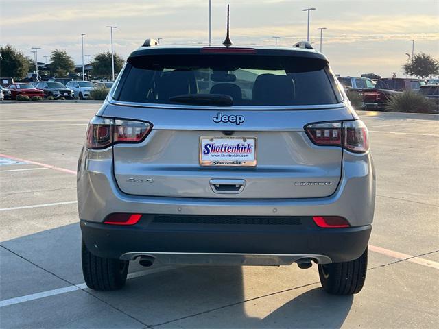 used 2023 Jeep Compass car, priced at $24,464