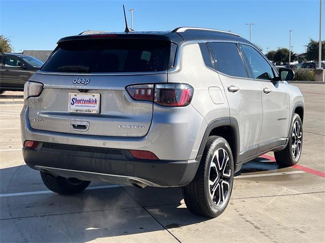 used 2023 Jeep Compass car, priced at $23,705