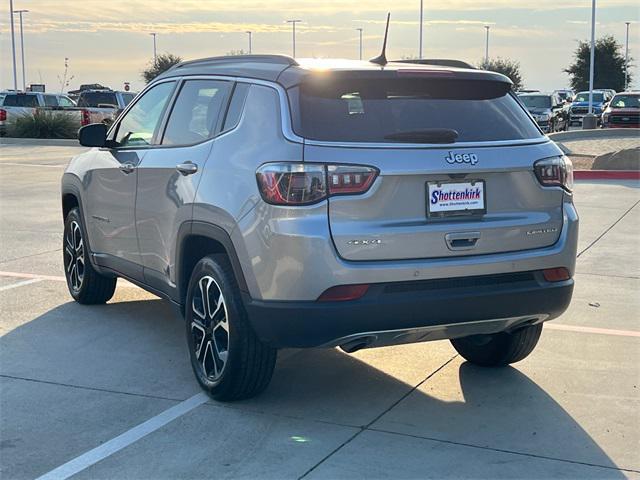 used 2023 Jeep Compass car, priced at $24,464