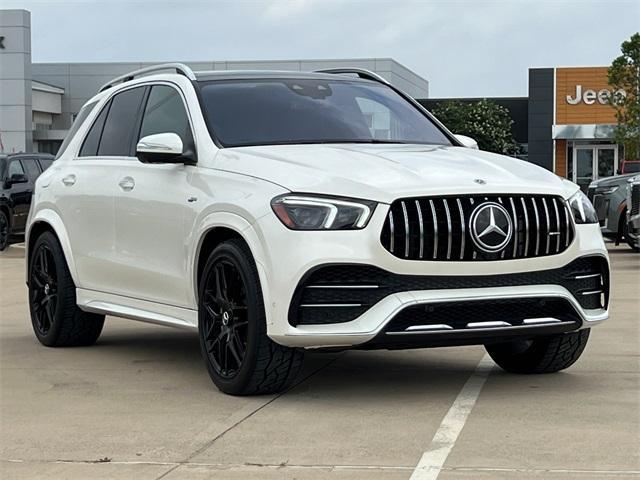 used 2023 Mercedes-Benz AMG GLE 53 car, priced at $69,994