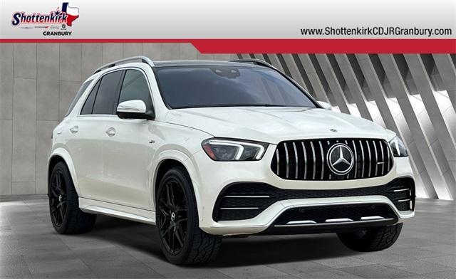 used 2023 Mercedes-Benz AMG GLE 53 car, priced at $69,994