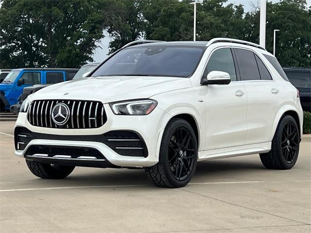 used 2023 Mercedes-Benz AMG GLE 53 car, priced at $69,994