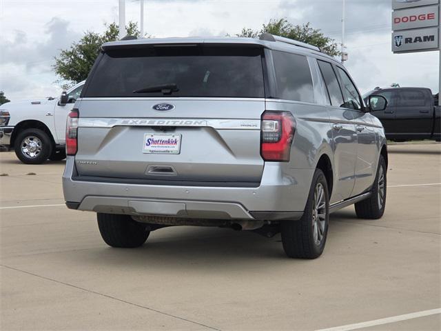 used 2021 Ford Expedition Max car, priced at $31,269