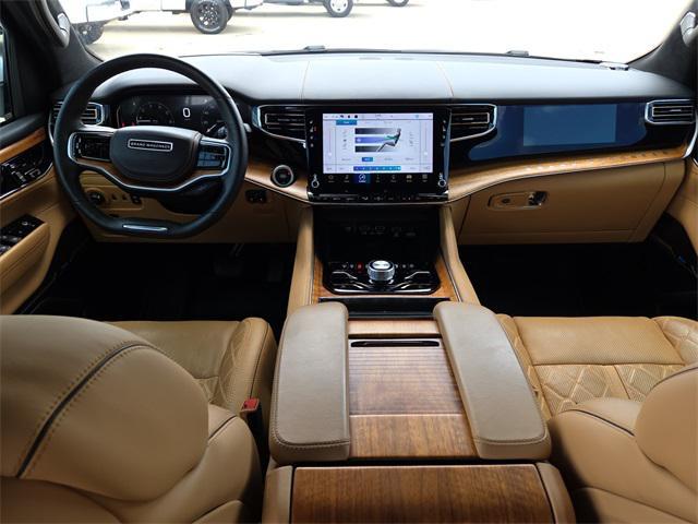 used 2022 Jeep Grand Wagoneer car, priced at $62,948