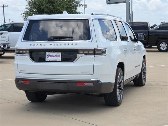 used 2022 Jeep Grand Wagoneer car, priced at $62,948