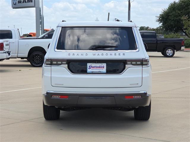 used 2022 Jeep Grand Wagoneer car, priced at $62,948