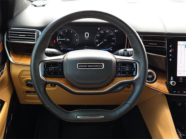 used 2022 Jeep Grand Wagoneer car, priced at $62,948
