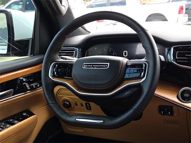 used 2022 Jeep Grand Wagoneer car, priced at $62,948