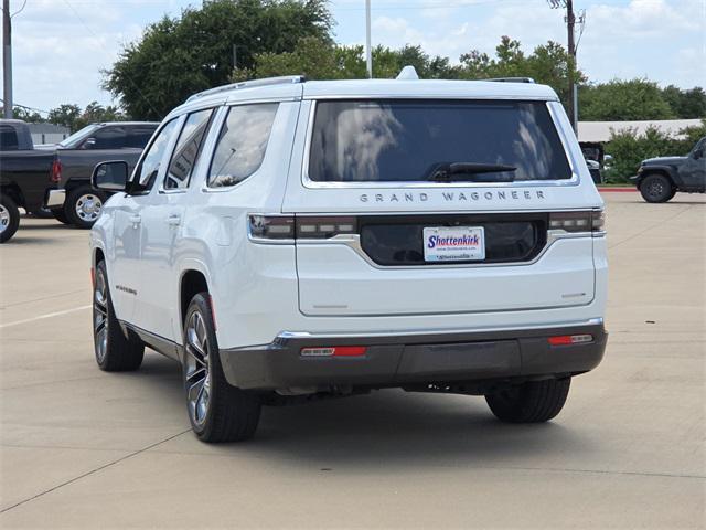used 2022 Jeep Grand Wagoneer car, priced at $62,948