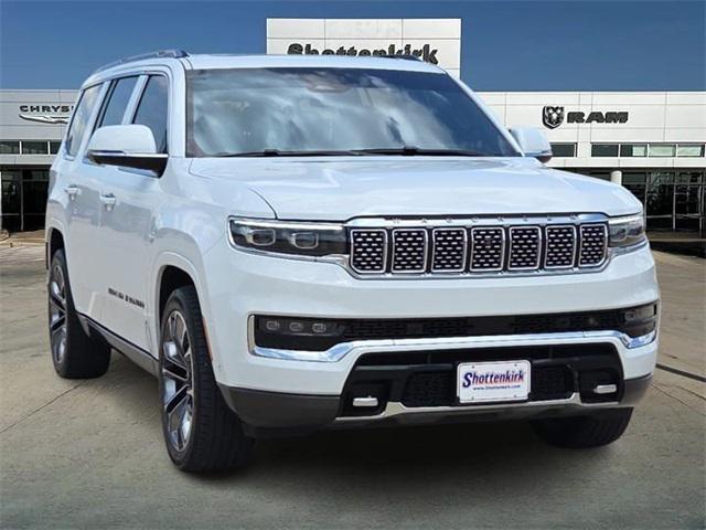 used 2022 Jeep Grand Wagoneer car, priced at $62,948