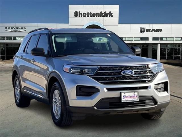 used 2024 Ford Explorer car, priced at $38,428