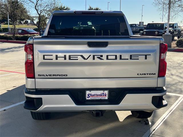 used 2022 Chevrolet Silverado 1500 car, priced at $32,169