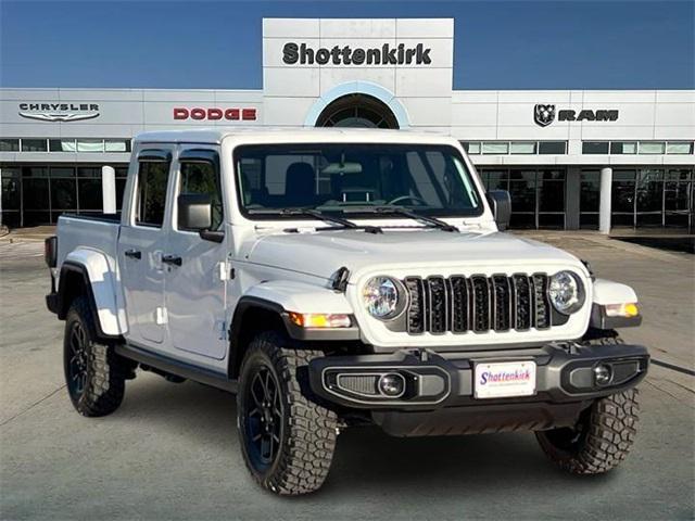 used 2024 Jeep Gladiator car, priced at $37,942