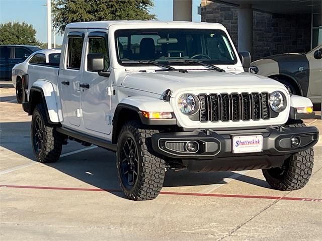 used 2024 Jeep Gladiator car, priced at $37,942