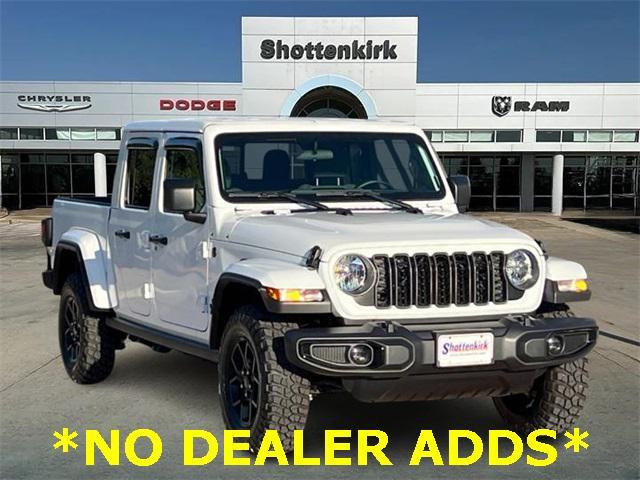 used 2024 Jeep Gladiator car, priced at $39,622