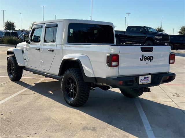 used 2024 Jeep Gladiator car, priced at $37,942