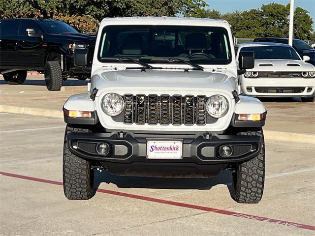 used 2024 Jeep Gladiator car, priced at $37,942