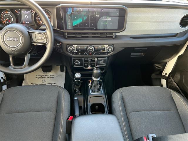 used 2024 Jeep Gladiator car, priced at $37,942