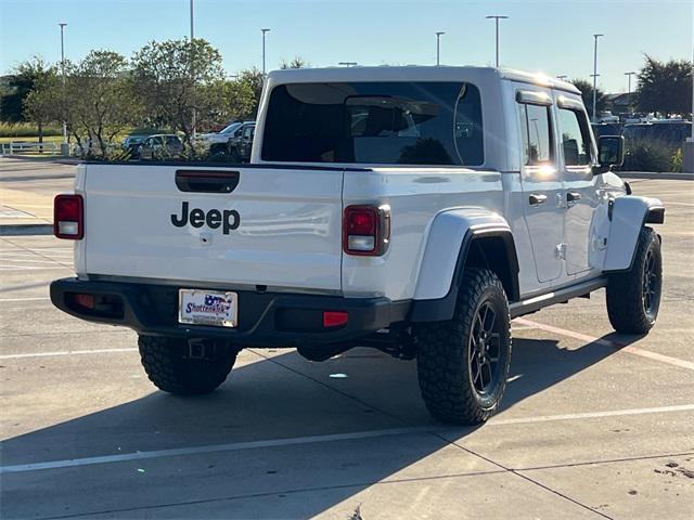 used 2024 Jeep Gladiator car, priced at $37,942