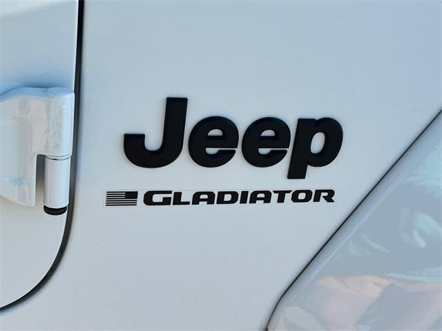 used 2024 Jeep Gladiator car, priced at $37,942