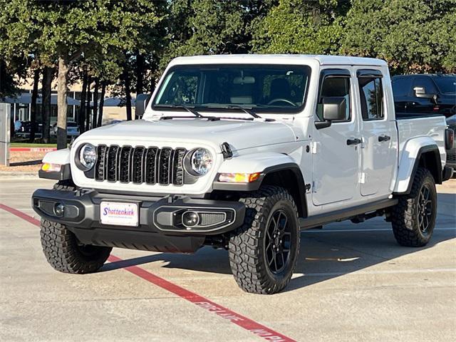 used 2024 Jeep Gladiator car, priced at $37,942