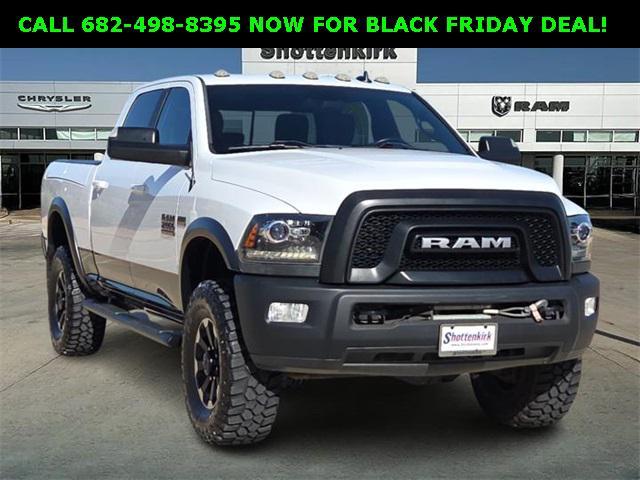 used 2018 Ram 2500 car, priced at $29,989