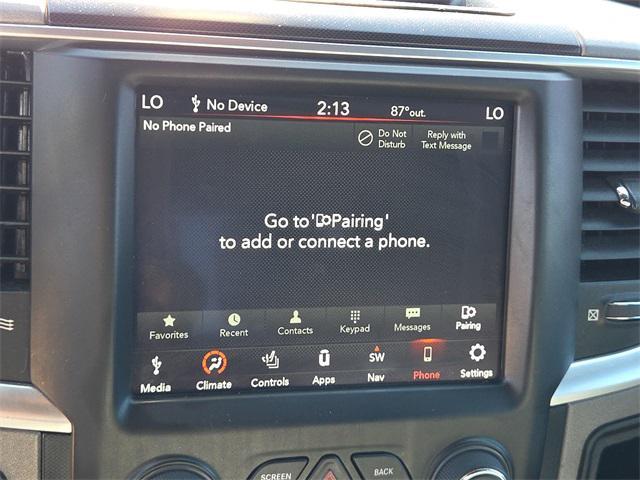 used 2018 Ram 2500 car, priced at $29,989