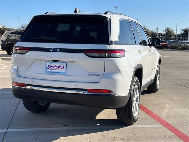 used 2023 Jeep Grand Cherokee car, priced at $34,565