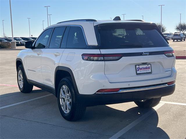 used 2023 Jeep Grand Cherokee car, priced at $34,565