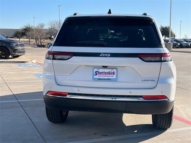 used 2023 Jeep Grand Cherokee car, priced at $34,565