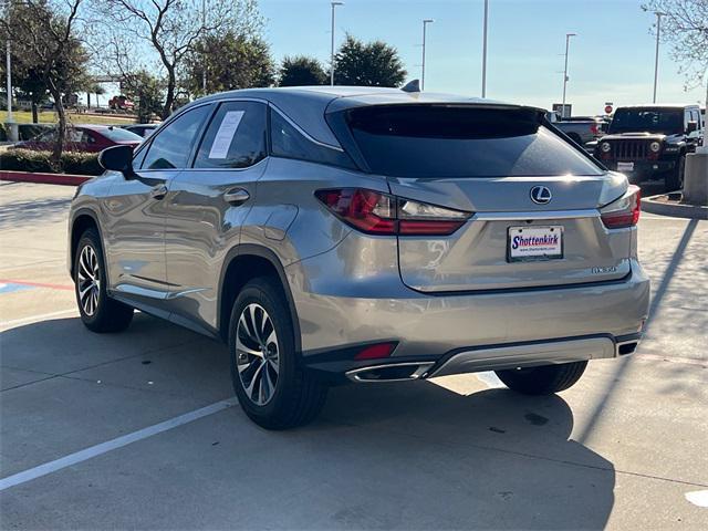 used 2021 Lexus RX 350 car, priced at $34,401