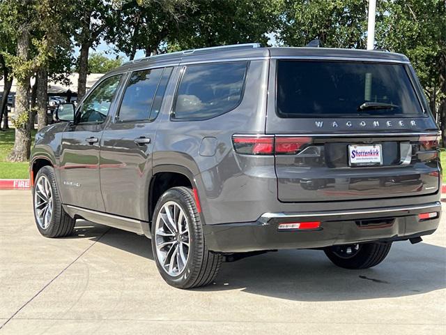 new 2024 Jeep Wagoneer car, priced at $83,715