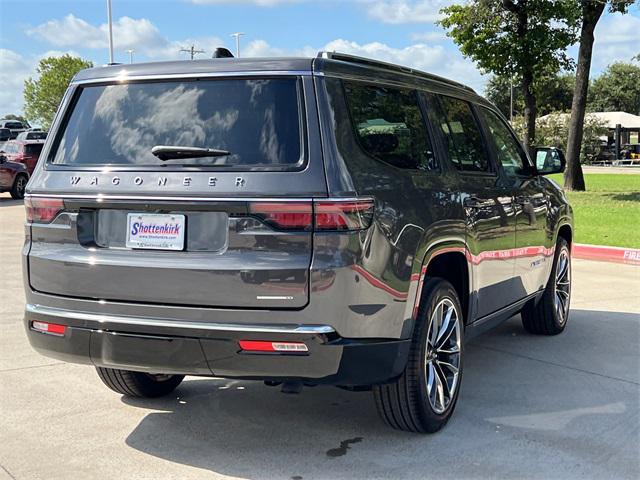 new 2024 Jeep Wagoneer car, priced at $83,715