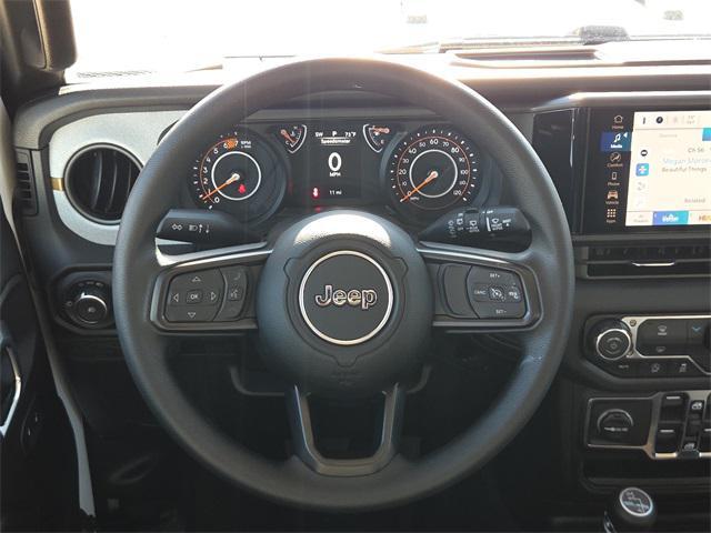 new 2026 Jeep Wrangler car, priced at $38,861