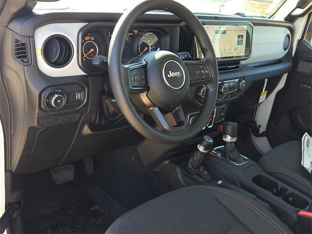 new 2026 Jeep Wrangler car, priced at $38,861