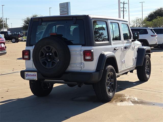 new 2026 Jeep Wrangler car, priced at $38,861