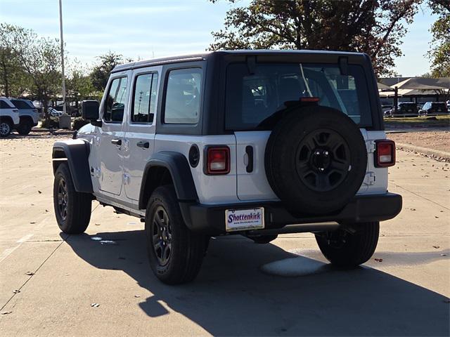 new 2026 Jeep Wrangler car, priced at $38,861