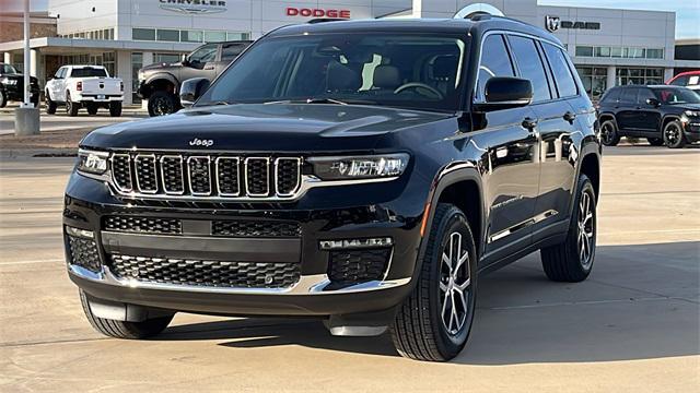 new 2024 Jeep Grand Cherokee L car, priced at $54,635