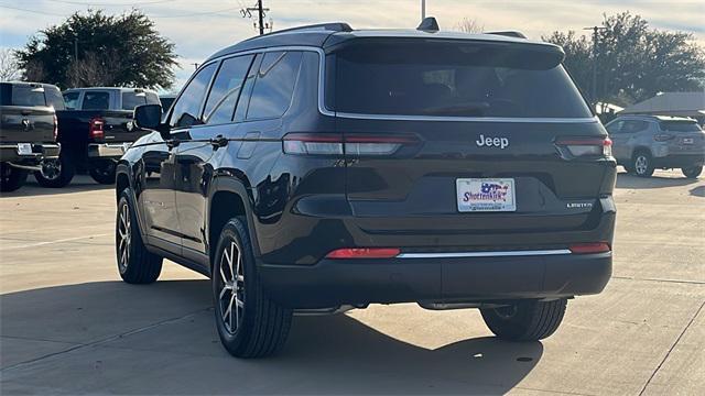 new 2024 Jeep Grand Cherokee L car, priced at $54,635