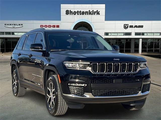 new 2024 Jeep Grand Cherokee L car, priced at $56,135