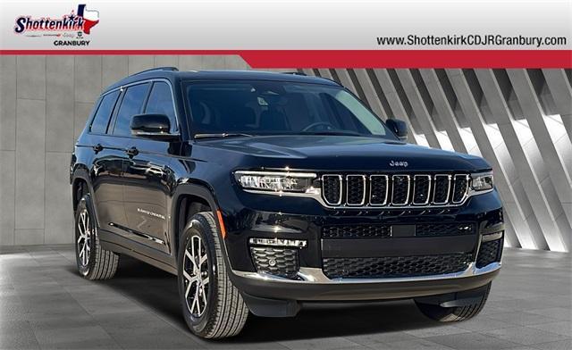 new 2024 Jeep Grand Cherokee L car, priced at $49,664