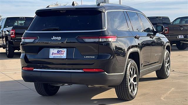 new 2024 Jeep Grand Cherokee L car, priced at $54,635