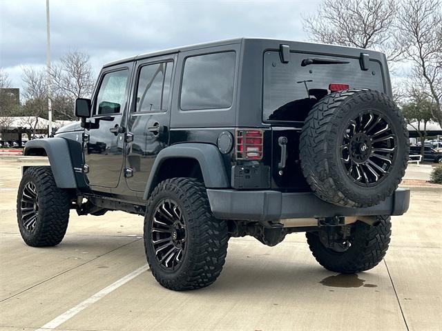 used 2018 Jeep Wrangler JK Unlimited car, priced at $19,247