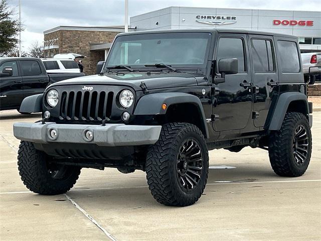 used 2018 Jeep Wrangler JK Unlimited car, priced at $19,247