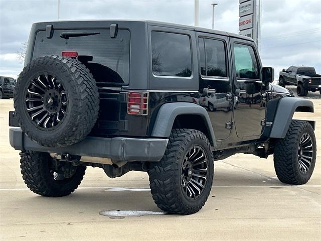 used 2018 Jeep Wrangler JK Unlimited car, priced at $19,247