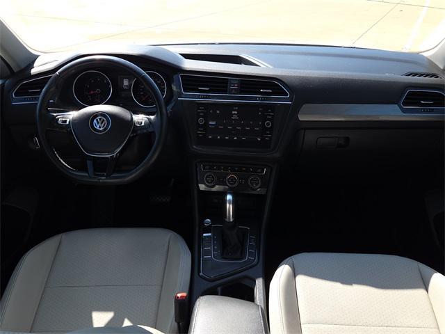 used 2018 Volkswagen Tiguan car, priced at $11,893