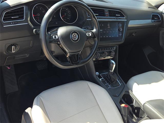 used 2018 Volkswagen Tiguan car, priced at $11,893